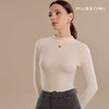 MUBENMI女款小暖皮打底衫 商品缩略图5