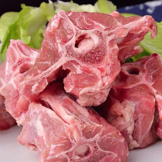 【顺丰包邮】宁夏滩羊腿肉/羊蝎子/羊排/羊肉片/半只羊礼盒 鲜肉急速冷冻发货 下单赠送料包 商品图5