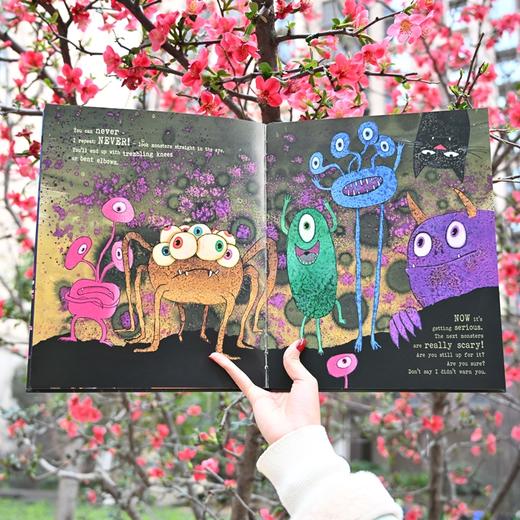 This Book Is Full of Monsters 适合3岁+探索世界怪物爱好者 商品图1