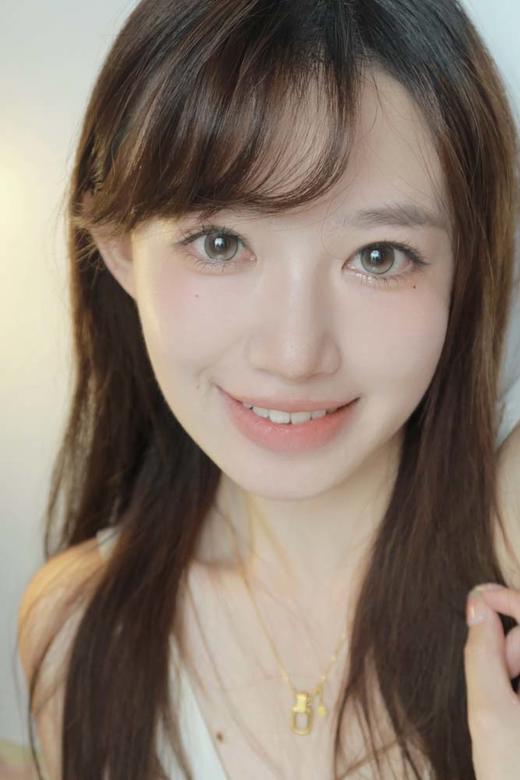 mimipark 日抛美瞳 炫彩之河 直径14.4mm 着色13.9mm （十片装） 商品图4