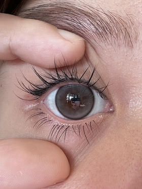 loveiikira半年抛美瞳 素颜拍档 14.5mm