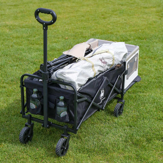  徽羚羊 云途 拖车 5寸 后开款 黑色 商品图1