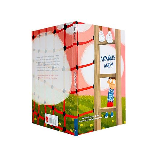 Anxious Andy （知名心理学家Adam Ciccio作品）适合5岁+情绪管理 商品图4