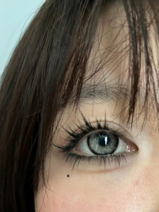 Jellydoll 月抛 发光体黑灰美瞳 14.5mm 商品图3