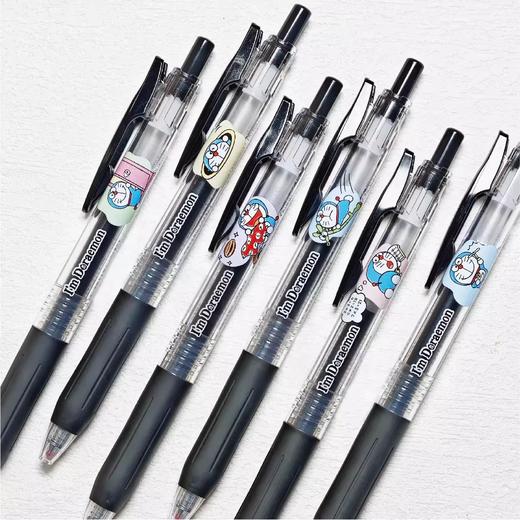 日本ZEBRA斑马哆啦A梦限定中性笔 商品图1