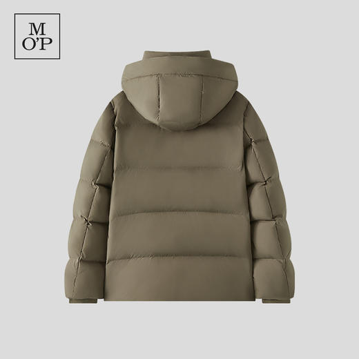 Marc O'Polo/MOP2024冬季新款可脱卸短款连帽羽绒服男士保暖外套 商品图1