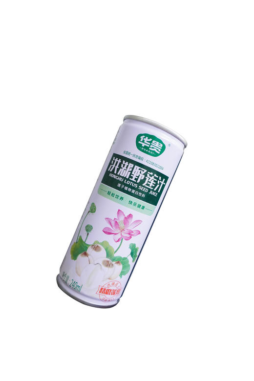 荆州洪湖 华贵 野莲汁240ml*12罐/提 商品图11