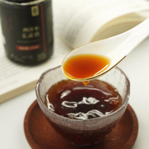 【古法熬制 玉灵膏】加拿大进口西洋参 高州无熏硫龙眼肉干蒸 西洋参含量≥10%   每日10-20克温水冲服 商品图12