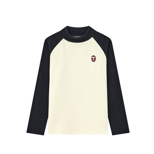 【件件底价，童装双倍积分】多多家男童打底衫2024新款秋冬款儿童中大童内搭半高领T恤冬装潮10039 商品图3