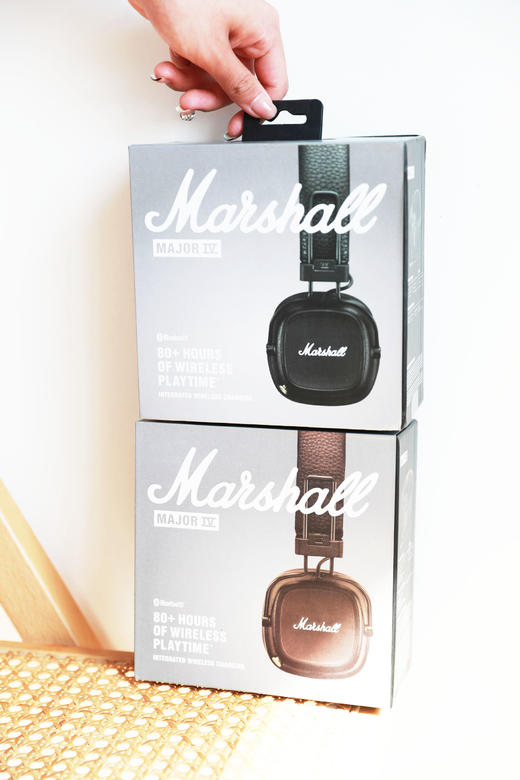 好听耶，颜值还高。盐田港渠道の复古重低音无线蓝牙耳机A092588 商品图12