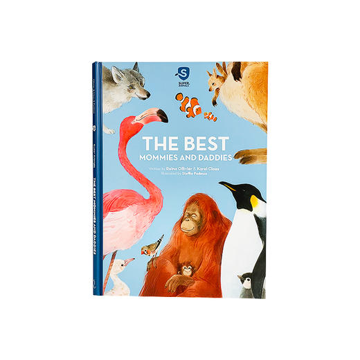 超级动物系列 适合7岁+情商开发探索世界超级动物系列英文绘本 商品图4