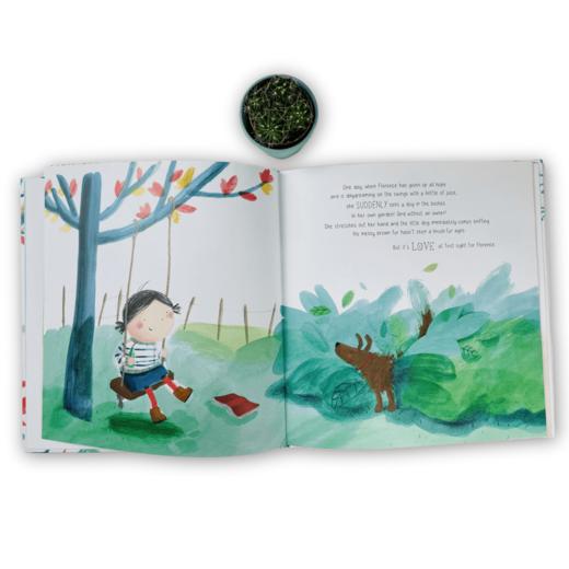 Dreaming of Mocha适合3岁+情商开发德商培养动物陪伴英文绘本 商品图2