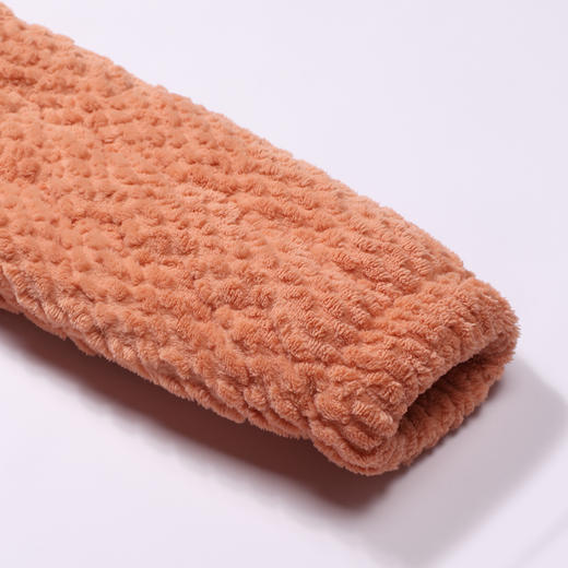 都市丽人睡衣夹棉系列长袖家居服法兰绒烂花夹棉加厚女士夹棉套装LHT1Q8 商品图7