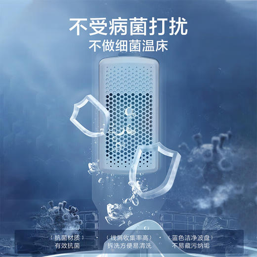 小天鹅洗衣机_TB100VC80DT  水魔方防缠绕10公斤直驱变频波轮洗衣机智能  除菌除螨 商品图1