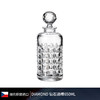 【样品特惠5.5折，仅1套，无货退款】捷克进口BOHEMIA 水晶玻璃威士忌烈酒杯洋酒杯果汁杯创意啤酒杯子钻石威士忌套装1樽6杯 商品缩略图1