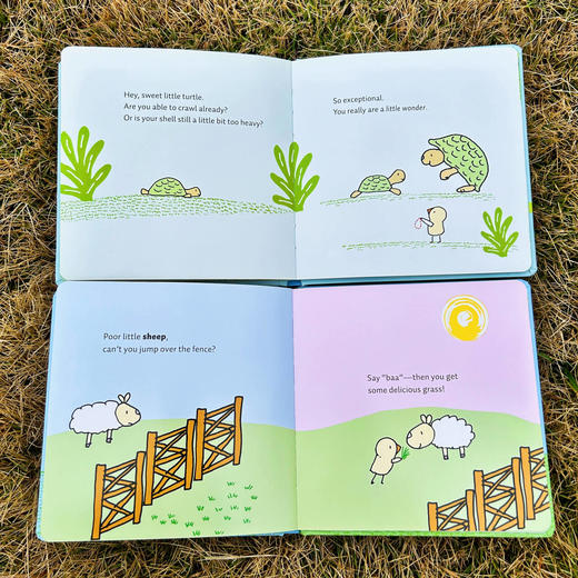 mack萌宝宝系列 适合1岁+语言开发情商开发原版英文启蒙绘本 商品图2