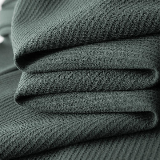 【新款DDP】大依优型大码V领长袖卫衣翻领男装加肥加大体恤大号上衣胖子弹力休闲商务 商品图7