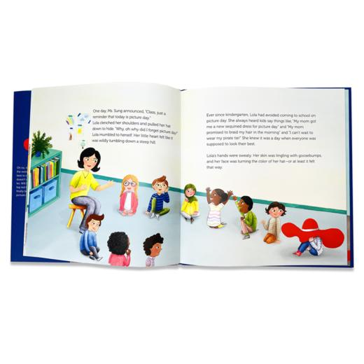 A picture day to remember 原版英文儿童绘本 商品图3