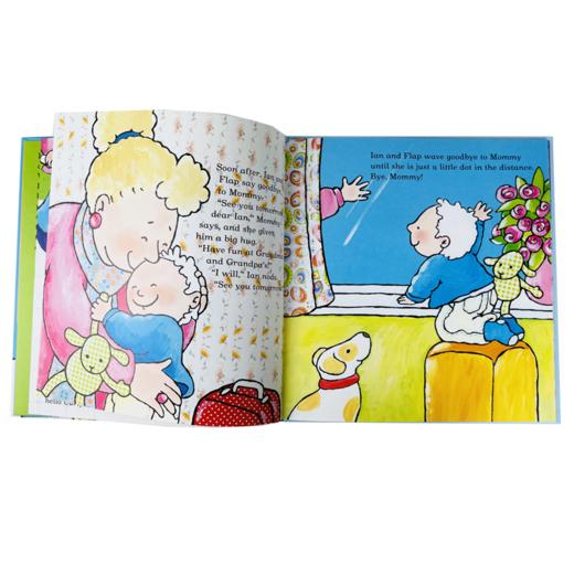 Ian and Sarah 系列. 适合5岁+德商培养探索世界幼儿英文绘本 商品图4