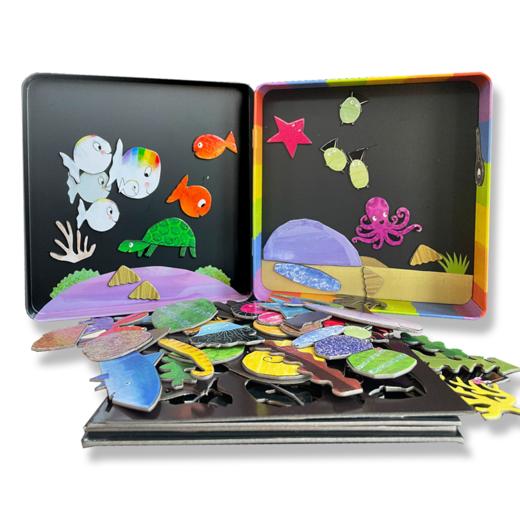 小白鱼&小老鼠 同款精美周边 磁吸游戏卡 商品图0