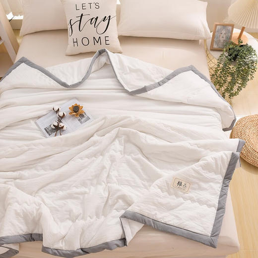 圣夫妮  超柔水洗棉夏被150*200cmSFN-042 商品图2