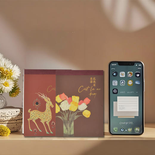 嘉德文创｜常沙娜艺术便签本 商品图3