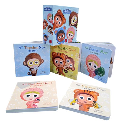 Little Furry Friends系列  原版英文儿童绘本 商品图1