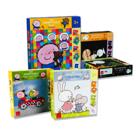 定制精美周边Lily&小白鱼&凯文单词数字事物配对认知卡