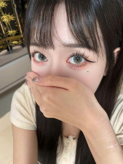 kaylens 月抛美瞳 淡淡春山 直径14.2mm着色13.6mm 商品图4