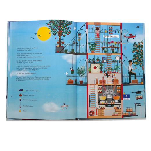 Let’s Go Out! Quest in the Tower House 原版英文绘本 商品图3