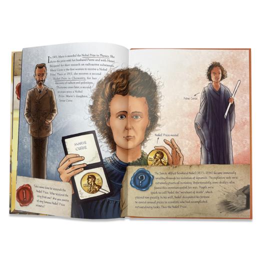 Alexander von Humboldt人物传 原版英文儿童绘本 商品图5