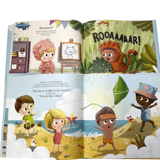 Furry Friends.  系列 原版英文儿童绘本书籍 商品图2