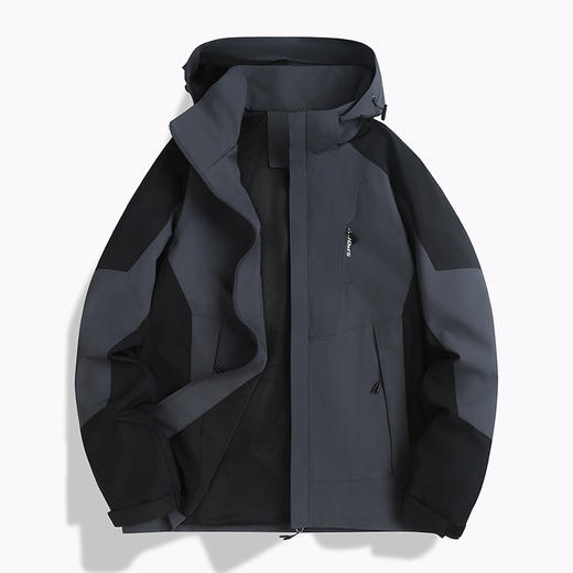 01E STATION男女同款户外潮流夹克A1818D 面料舒适 时尚百搭 商品图12