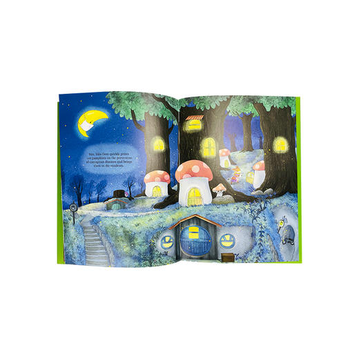 Beaver Doesn't Open the Door适合5岁+情商开发德商培养日常生活 商品图2