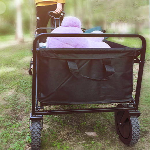 徽羚羊云途 户外可折叠营地小推车 —5寸橡胶窄轮 商品图3