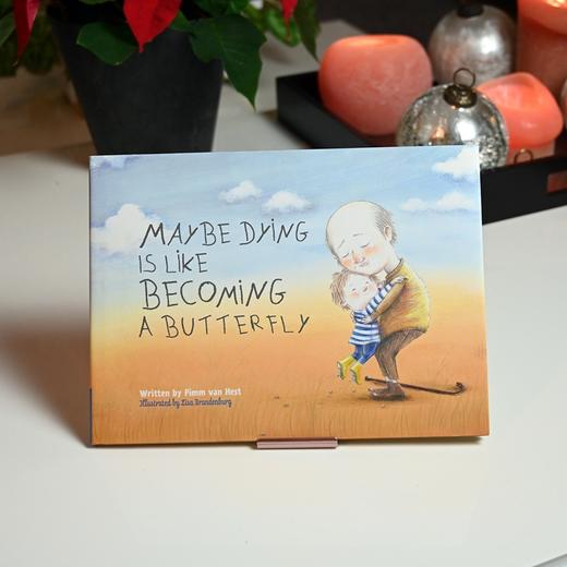 Maybe Dying is like Becoming a Butterfly5岁+情绪管理英文绘本 商品图1