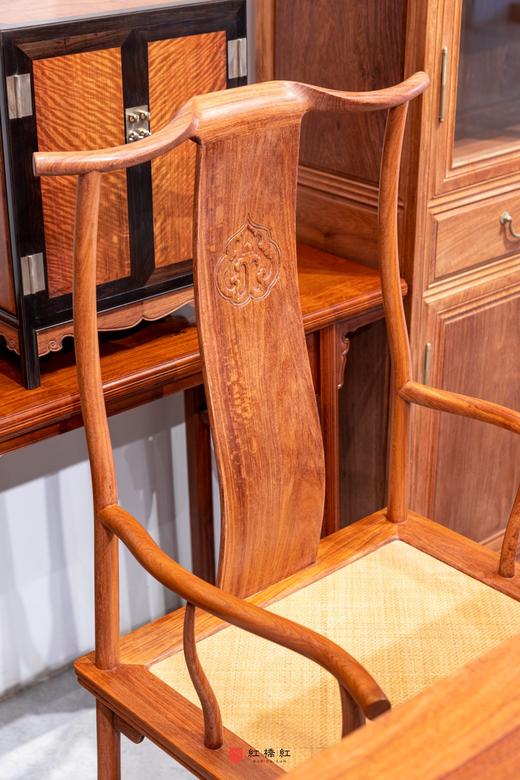 红桥红  家具严选  缅甸花梨（大果紫檀）【书房搭配】 商品图3