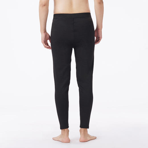 都市丽人都市锋尚打底裤强暖多层裤保暖裤雅赛尔复合绒加厚九分裤一条FLT4B2 商品图3