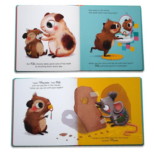 KIKI系列原版英文 学会模仿，培养好习惯 商品图2