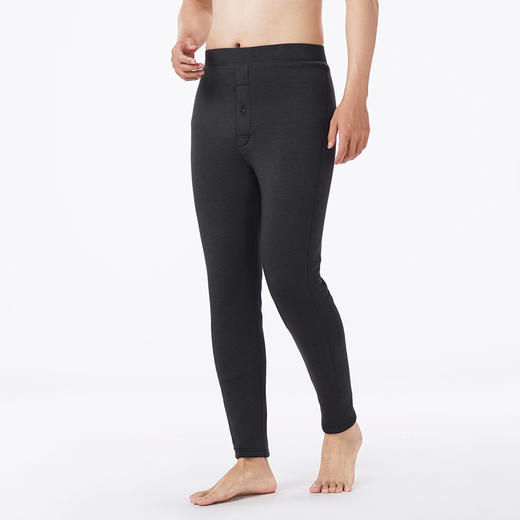 都市丽人都市锋尚打底裤超级暖多层裤保暖裤雅赛尔加加厚九分裤一条FLT4C1 商品图2