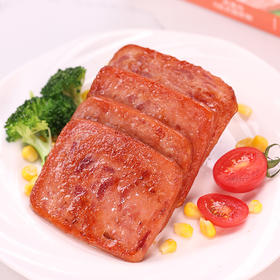 拾爸家⠀即食午餐肉 | 甄选猪后腿肉含量≥90% 0反式脂肪酸 只做放心好肉