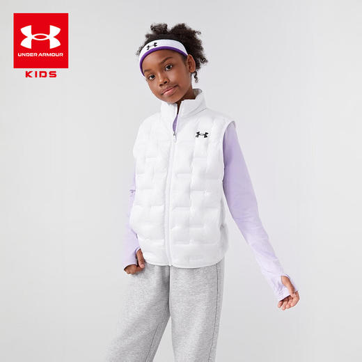 【困妈专属突袭破价】Under Armour安德玛 儿童 轻薄羽绒马甲244105170超低折扣 商品图11
