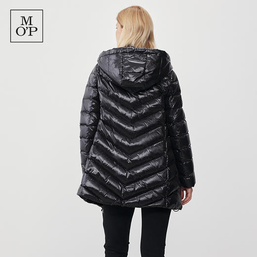 Marc O'Polo/MOP连帽修身一手长羽绒服 商品图3