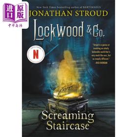 预售 【中商原版】路德灵异侦探社 第1部 尖叫阶梯 英文原版	Lockwood Co The Screaming Staircase Jonathan Stroud