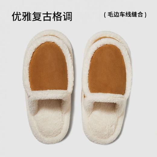 朴西云雾棉拖鞋女室内家居秋冬天防滑保暖软底新款毛绒拖鞋情侣 商品图1