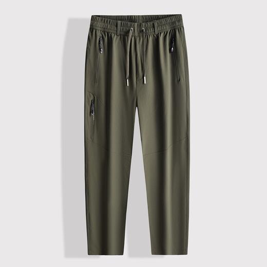 【新款DSF】大依优型大码松紧腰直口休闲运动裤卫裤休闲裤加肥加大运动长裤胖子裤子 商品图8