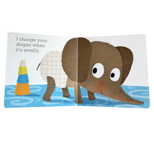 西纳顿萌宝4本套 适合1岁+情商开发生活技能日常生活鼓励分享 商品图3