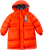迪士尼冬季新品男童防风外出中长款羽绒服婴幼儿外套224DS0823 商品缩略图5
