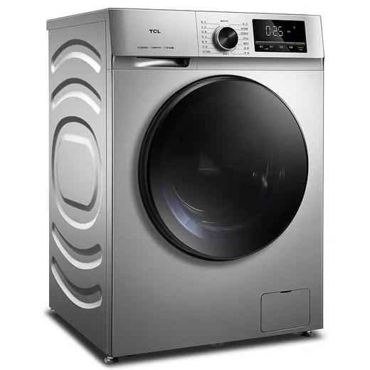 TCL10公斤  变频滚筒洗烘一体机白色/灰色 商品图3