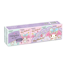 妮飘迷你纸手帕10抽/包*10包/组(美乐蒂)